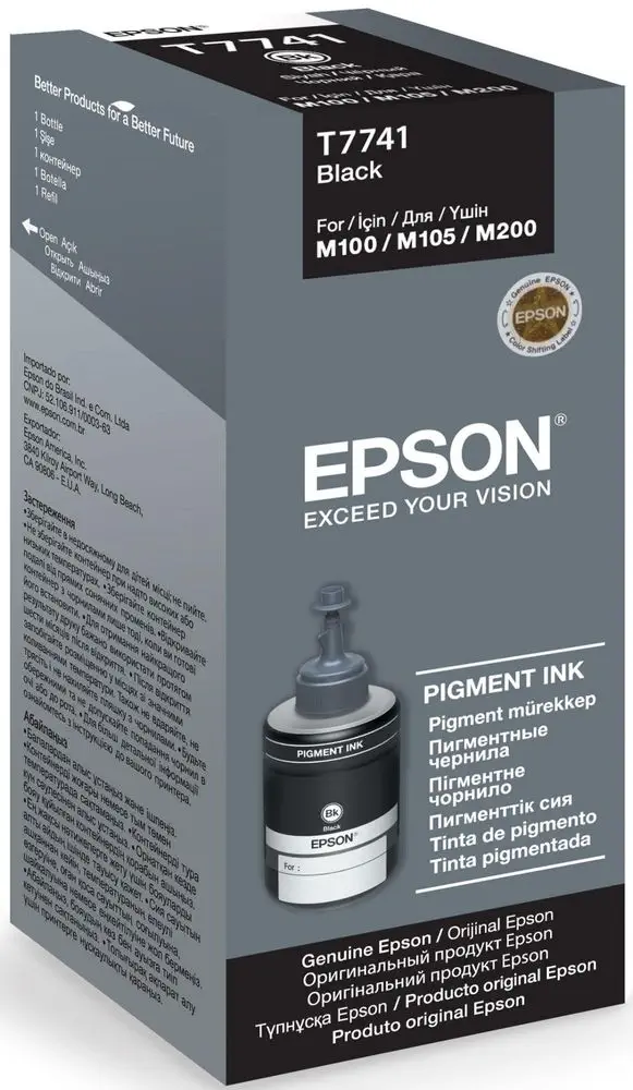 Levně Epson T7741 Pigment Black (C13T77414A)
