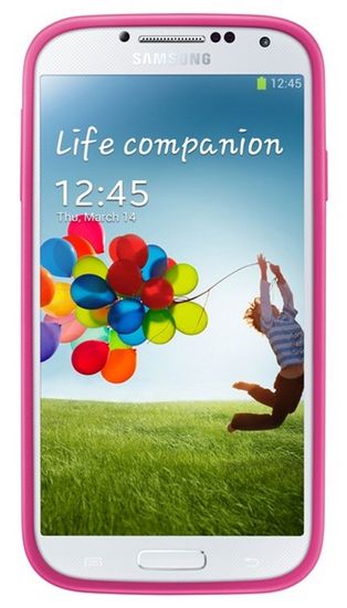 Samsung Kryt EF-PI950BPEG Galaxy S4, růžový