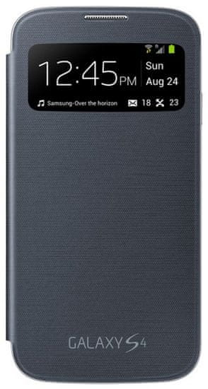 Samsung flip EF-CI950BBEG S-view Galaxy S4, černý