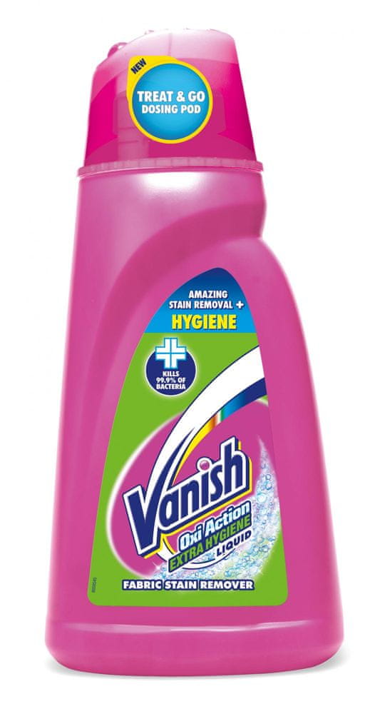 Levně Vanish Oxi Action Extra Hygiene 1,41 l