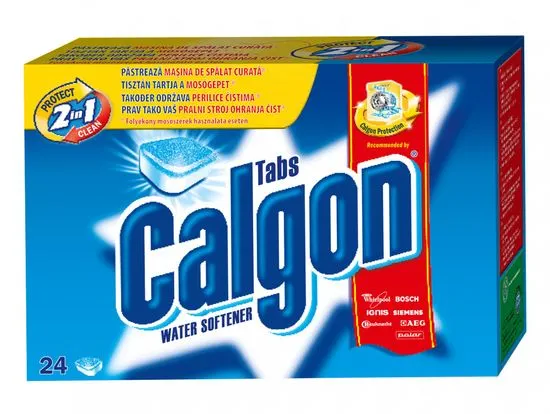 Calgon Tabls 24 ks