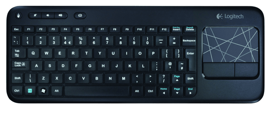 Logitech Wireless Touch Keyboard K400 CZ