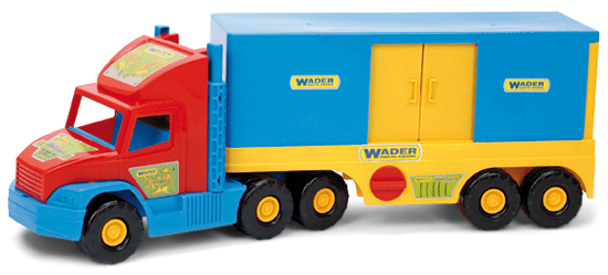 Wader Super Truck kontejner
