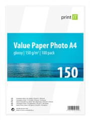 Print IT Value A4, 150g/m2, 50 listů, lesklý (PI-93)