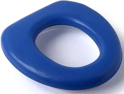 Reer WC sedátko Soft, modrá