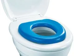 Reer WC sedátko Soft, modrá - rozbaleno