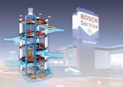 Klein 5 patrová garáž Bosch