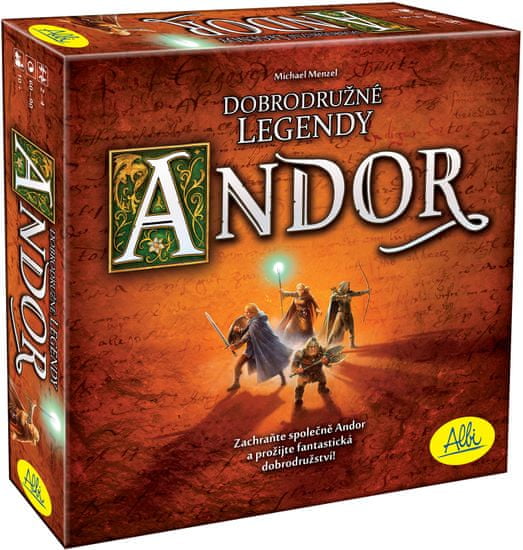 Albi Andor - dobrodružné legendy