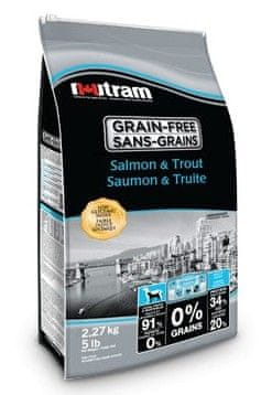 Nutram Salmon & Trout GRAIN FREE 2,27kg