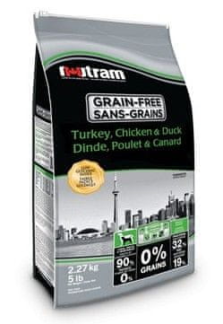 Nutram Turkey, Chicken & Duck GRAIN FREE 2,27 kg