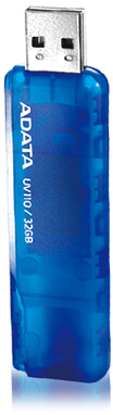 Adata UV110 16GB modrý (AUV110-16G-RBL)