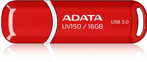 Adata UV150 16GB červený (AUV150-16G-RRD)