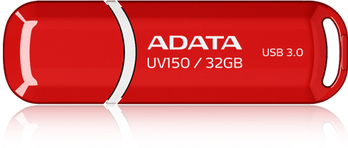 Adata UV150 32GB červený (AUV150-32G-RRD)