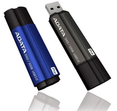 Adata S102 Pro 64GB modrý (AS102P-64G-RBL)
