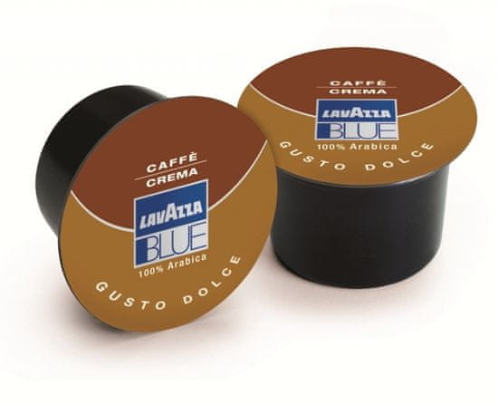 Lavazza Lavazza BLUE Caffe Crema Dolce 100ks - rozbaleno
