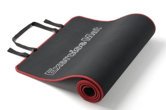 Tunturi Podložka na cvičení EVA červeno/černá 180x60x0,6cm