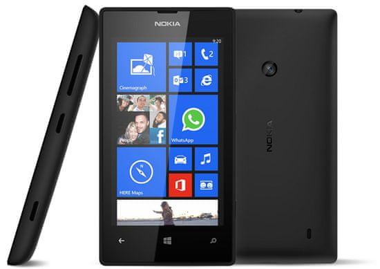 Nokia Lumia 520, černá