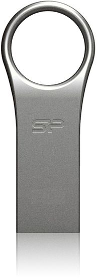 Silicon Power Firma F80 32GB, stříbrný