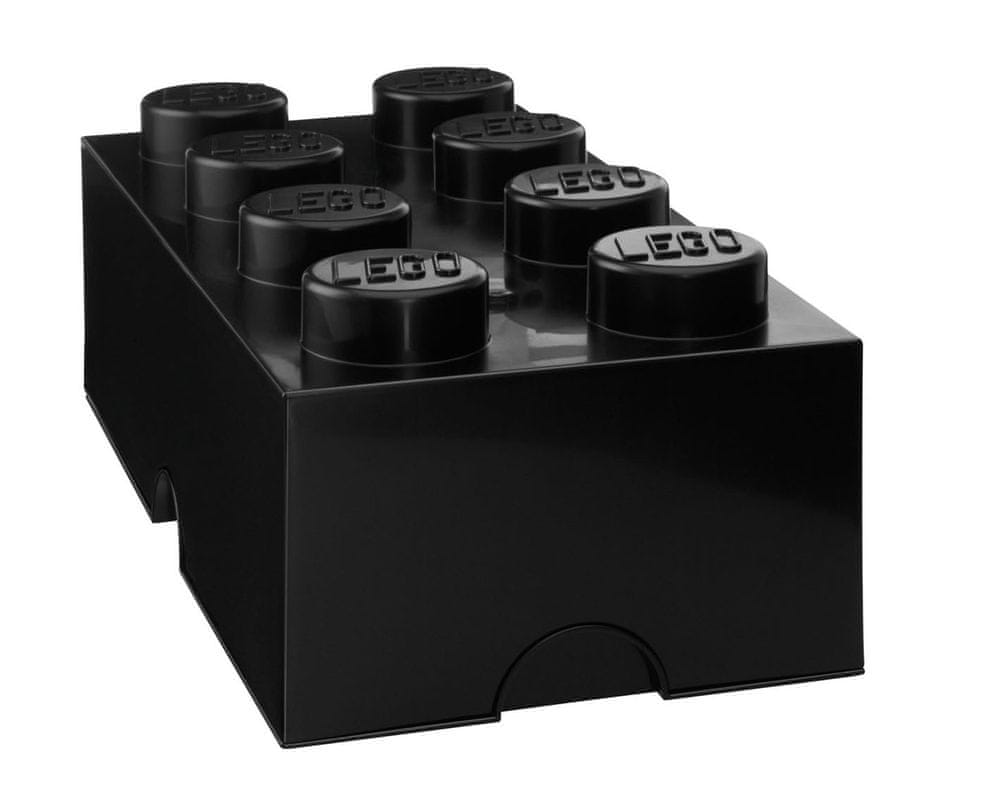 Levně LEGO Storage box 25x50 cm, černá
