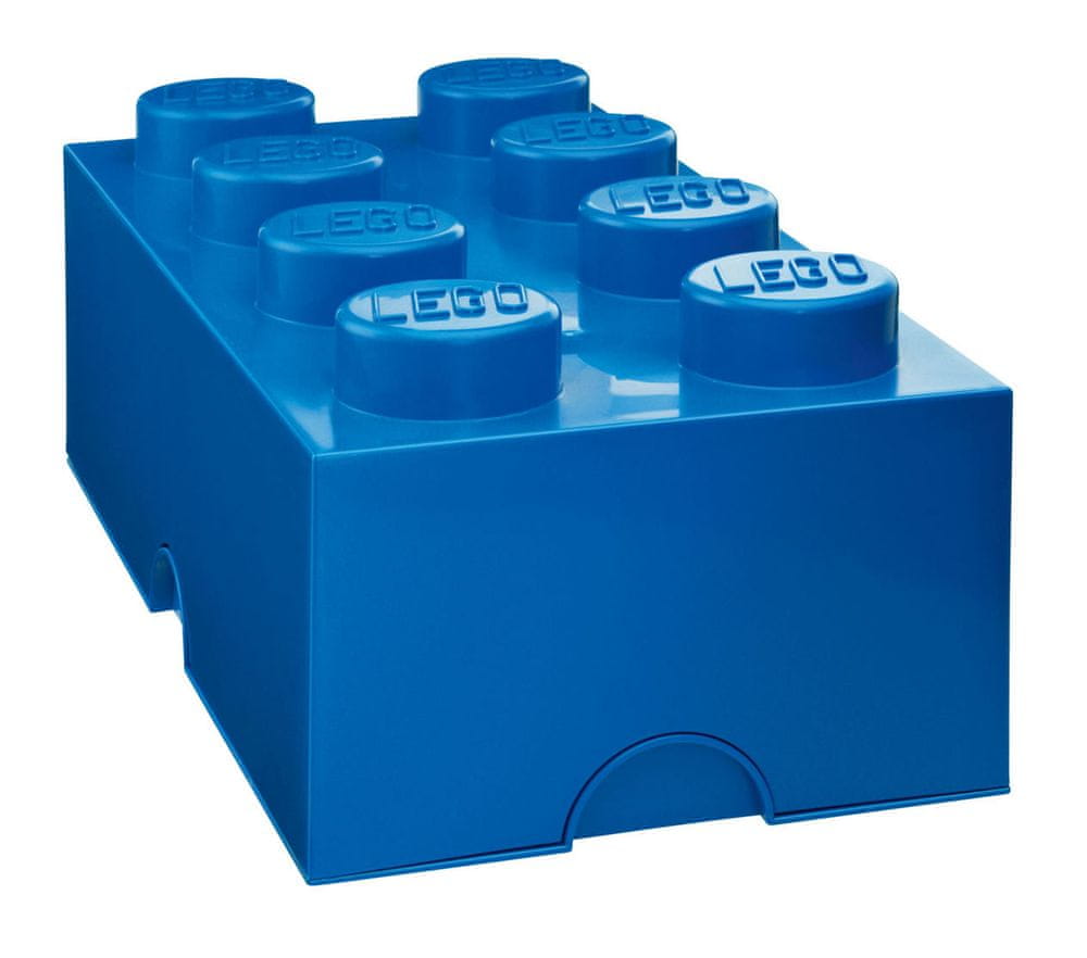Levně LEGO Storage box 25x50 cm, modrá