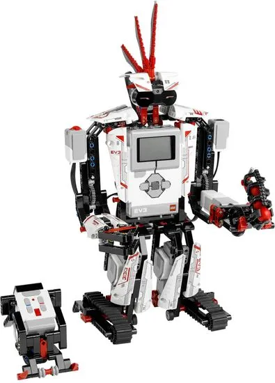 LEGO Mindstorms 31313 EV3 - rozbaleno