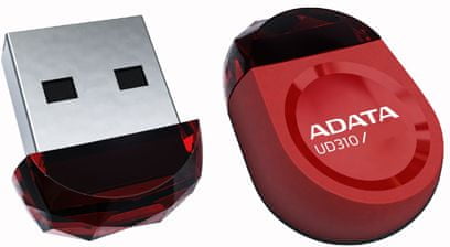 Adata UD310 16GB červený (AUD310-16G-RRD)