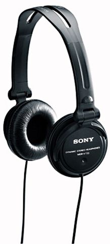 Levně Sony MDR-V150 Black sluchátka