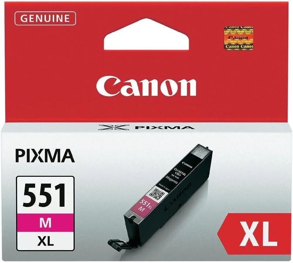 Levně Canon CLI-551M, XL (6445B001), purpurová