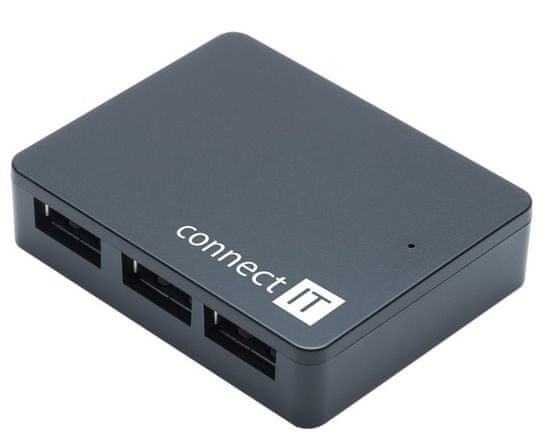 Connect IT SWIFT USB 3.0 hub se 4 porty
