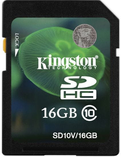 Kingston SDHC 16GB (Class 10)