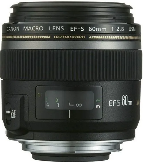 Canon EF-S 60 Macro f/2,8 USM