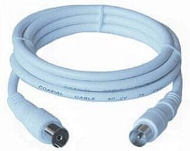 Levně PremiumCord kabel anténní propojovací, M/F, 20m