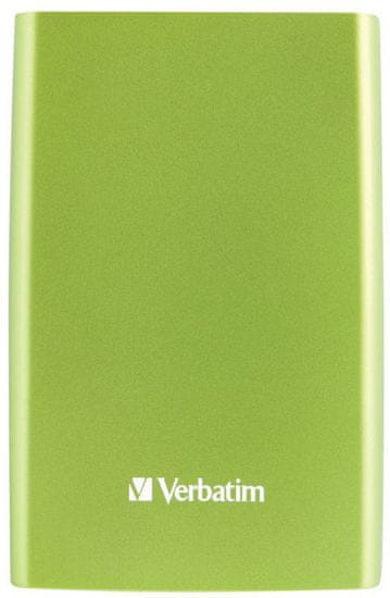 Verbatim Store 'n' Go 500GB, USB 3.0, zelený (53024)