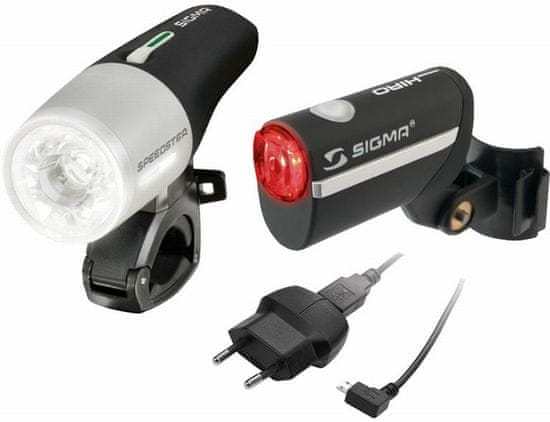 Sigma Speedster + Hiro set (vč.nabíječky, baterií)