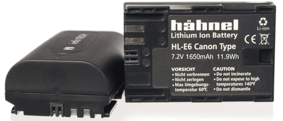 Hähnel LP-E6 pro Canon