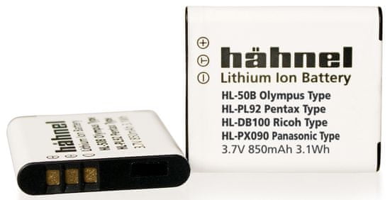 Hähnel LI-50B pro Olympus - použité