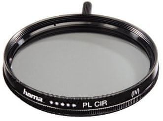Levně Hama 58 mm polarizační filtr