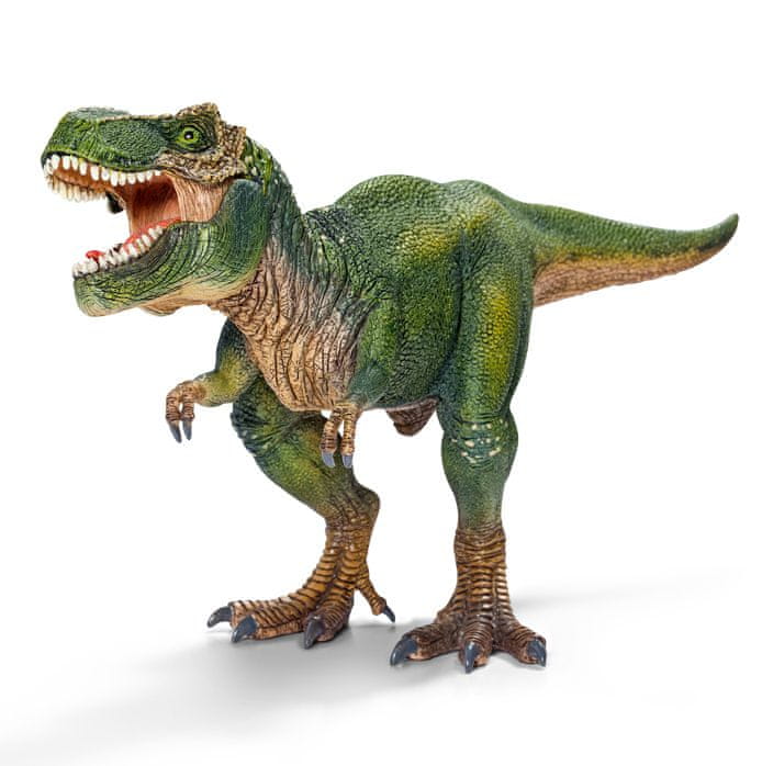 Levně Schleich 14525 Prehistorické zvířátko - Tyrannosaurus Rex s pohyblivou čelistí 14525