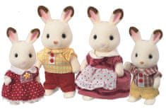Sylvanian Families Rodina chocolate králíků