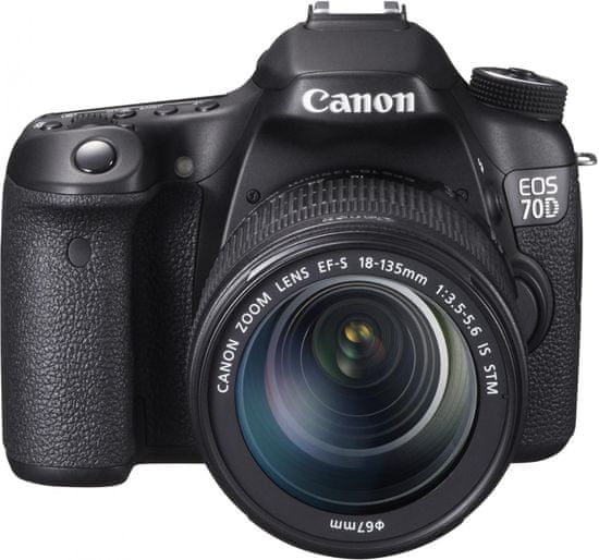 Canon EOS 70D + 18-135 IS STM | MALL.CZ