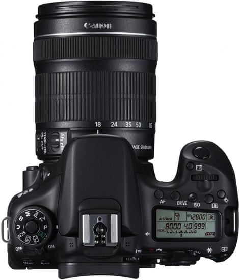 Canon EOS 70D + 18-135 IS STM | MALL.CZ