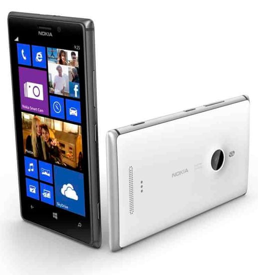Nokia Lumia 925 White + bezdrátová nabíječka navíc