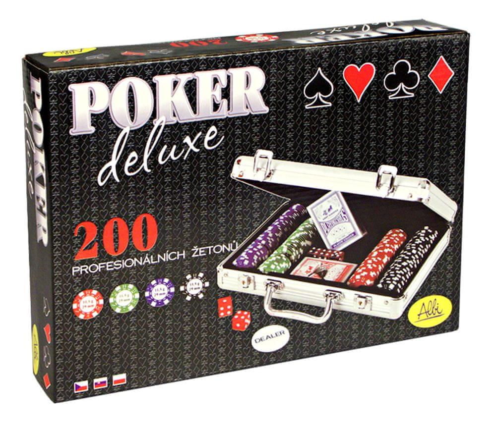 Levně Albi Poker deluxe - zánovní