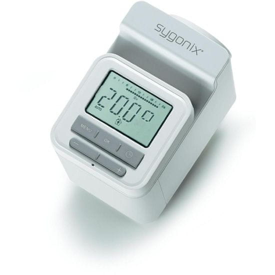 Conrad Sygonix termostatická hlavice hx.1 38912X
