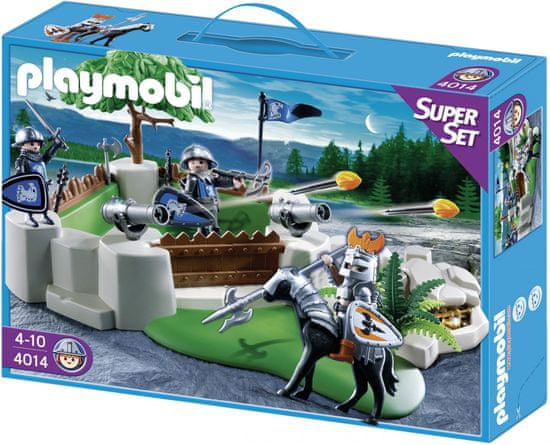 Playmobil 4014 SuperSet Bašta rytířů