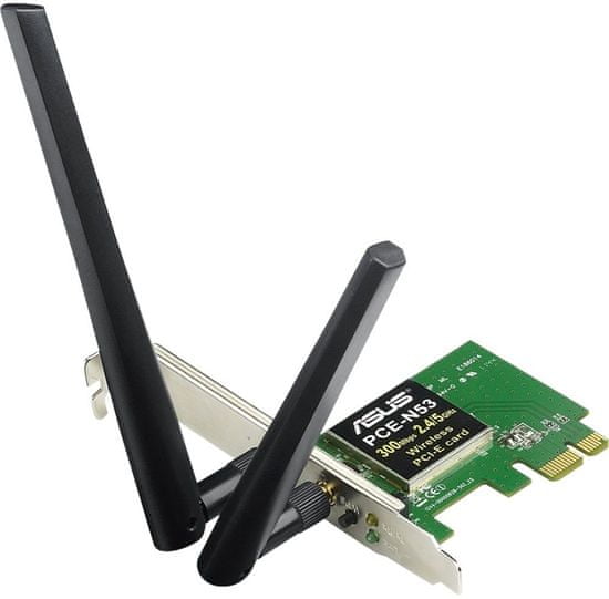 ASUS PCE-N53 Wireless PCI-E card - použité