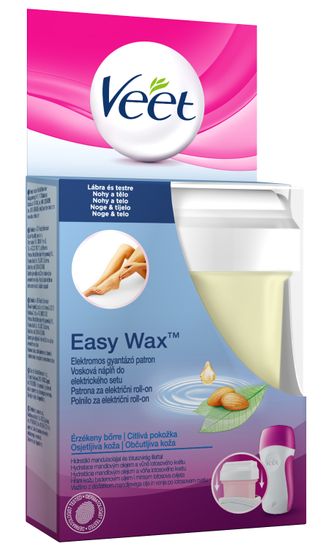 Veet EasyWax Vosková náplň pro citlivou pokožku 50 ml