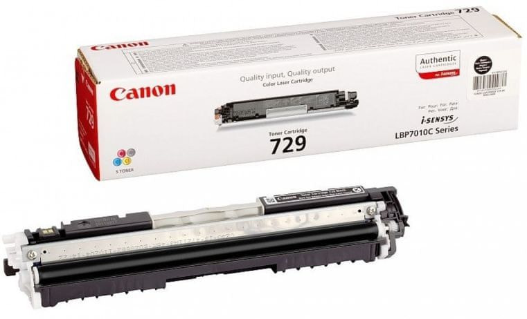 Canon CRG-729, černý (4370B002)