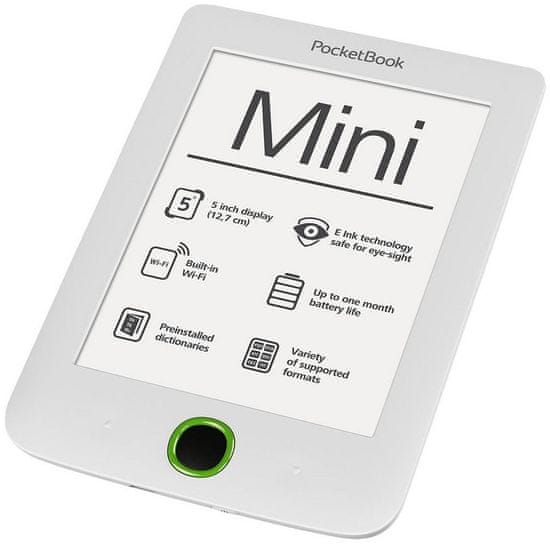 PocketBook 515 Mini Bílý WiFi