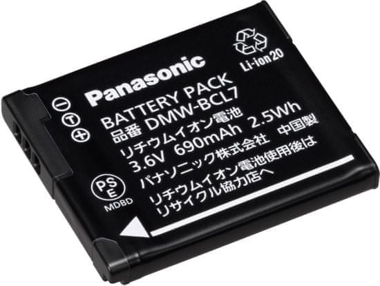 Panasonic DMW-BCL7 - rozbaleno